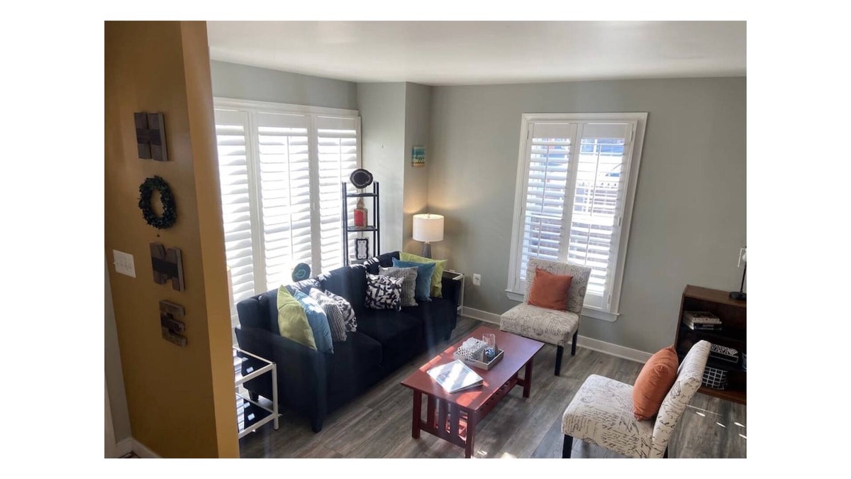 Druid Heights House | Cozy Downtown Baltimore Home Near Stadiums and Casinos