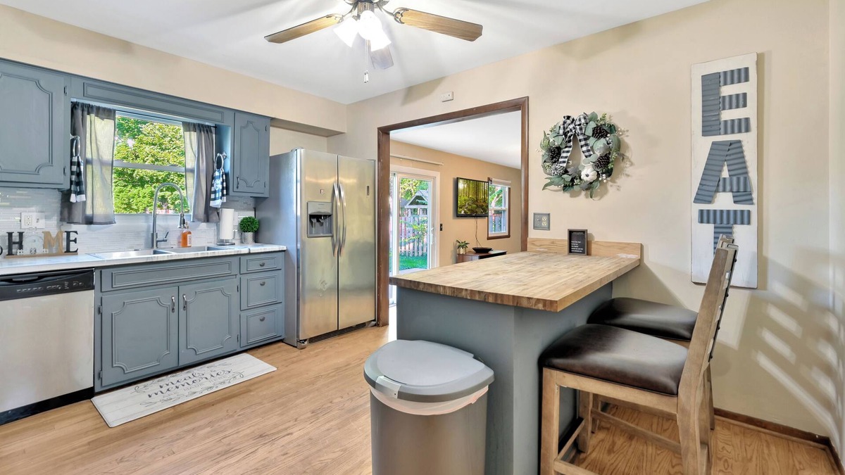 Oswego House | Cozy Downtown Home:Oldie But Goodie, Pet-Friendly