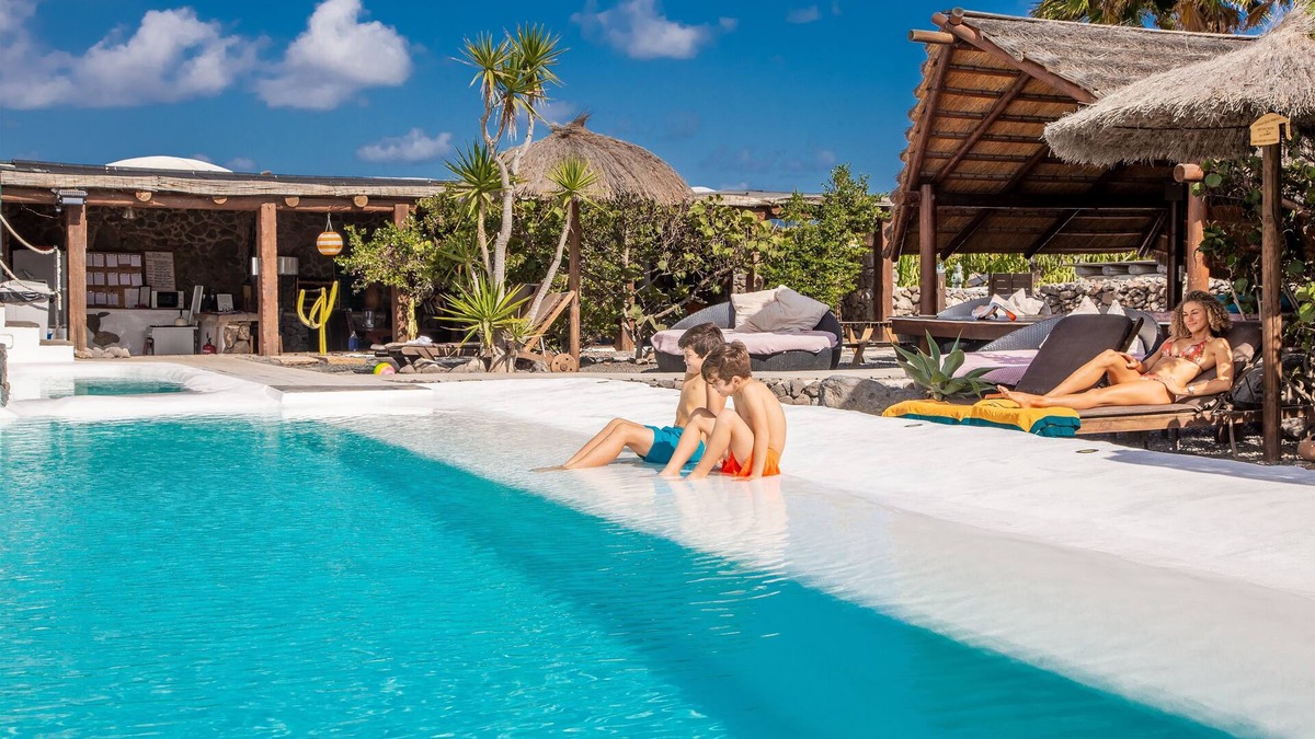 Haria Cottage | Cozy Eco Garden Cottage, 300mt Sand Beach, Pool, Exotic Garden with Sea Views