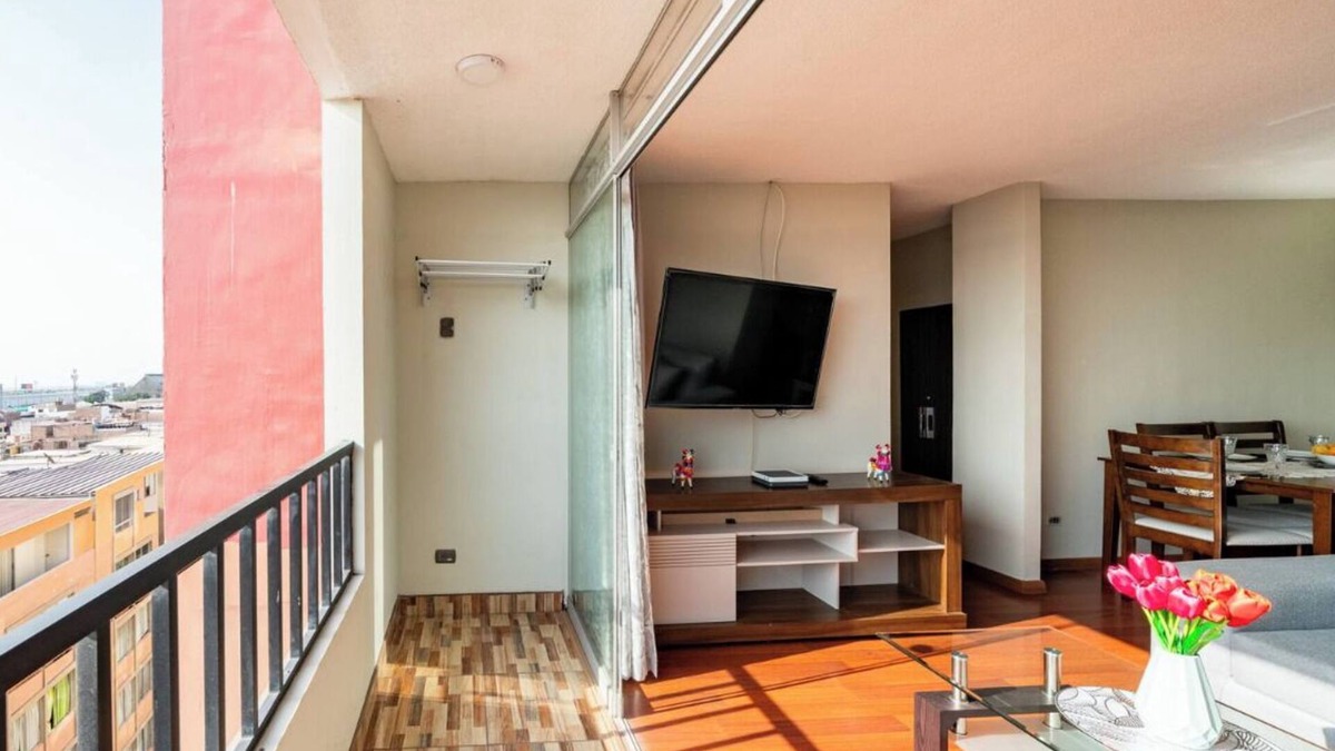 Callao Apartment | Cozy Estela apartment in Lima 5km from Jorge Chavez airport