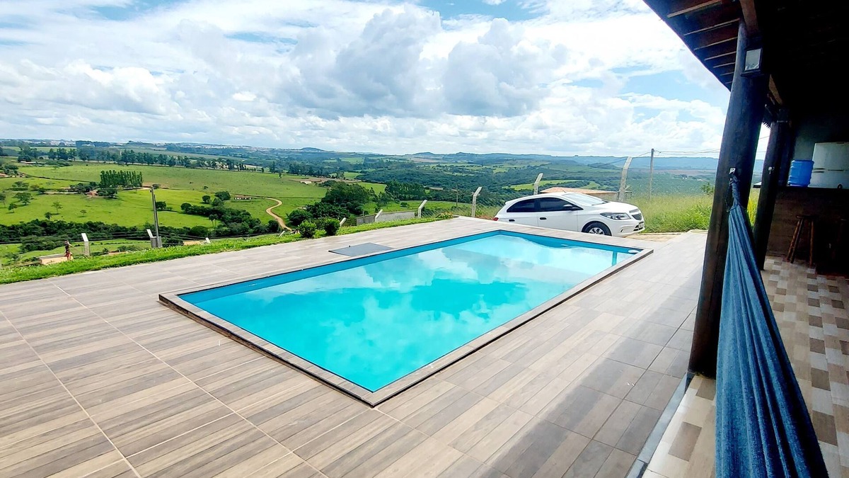Sao Sebastiao do Paraiso House | Cozy farmhouse in the interior of Minas Gerais with incredible views