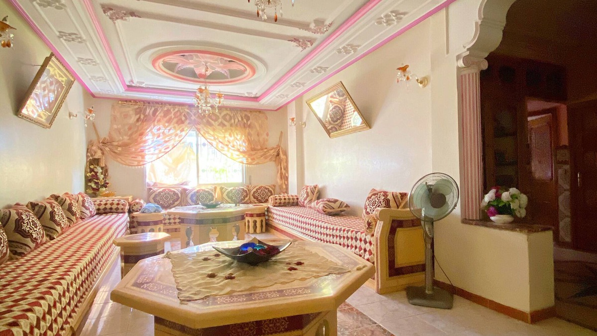 Bni Makada House | Cozy family apartament with garage