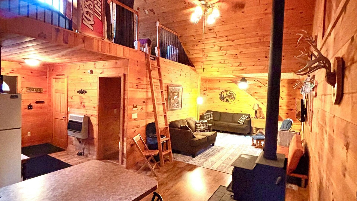 Altmar Cabin | Cozy Family Cabin, hot tub, fishing, hiking, ATV, snowmobiling, read a book