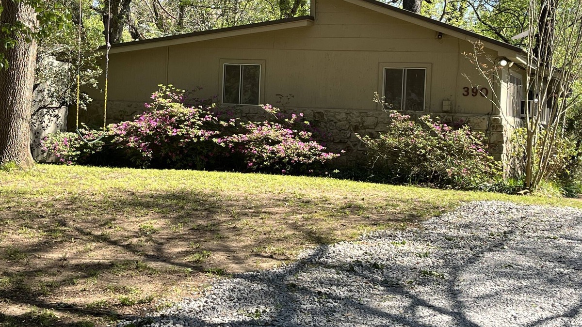 Pangburn Cabin | Cozy family fish camp on the Little Red River, a premier trout fishing stream!