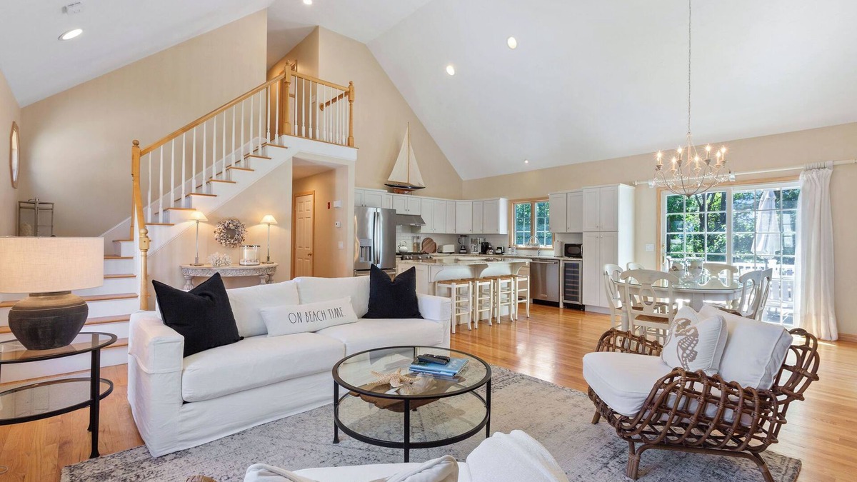 Chatham House | Cozy Family Home in Chatham - Firepit, Game Room, Large Deck, Yard + More