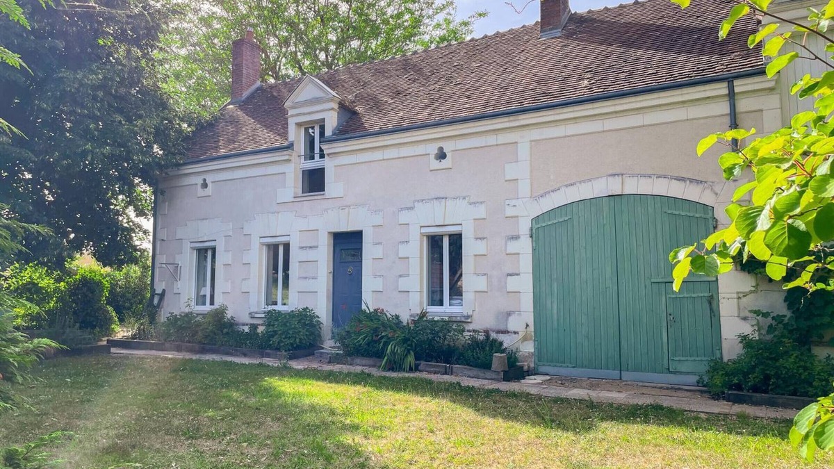 Chateauvieux Cottage | Cozy Family Home Near Beauval Zoo - Garden, Fireplace, All-Inclusive!
