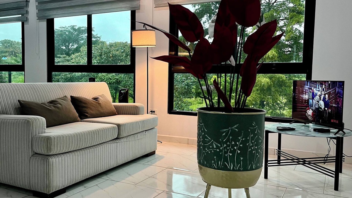 Boquete Apartment | Cozy family-sized apartment, top floor, with wonderful view to the volcano