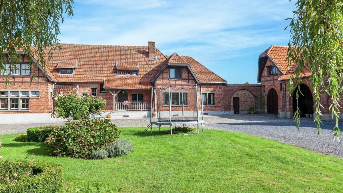 Comines-Warneton Other | Cozy Farmhouse with Hill View