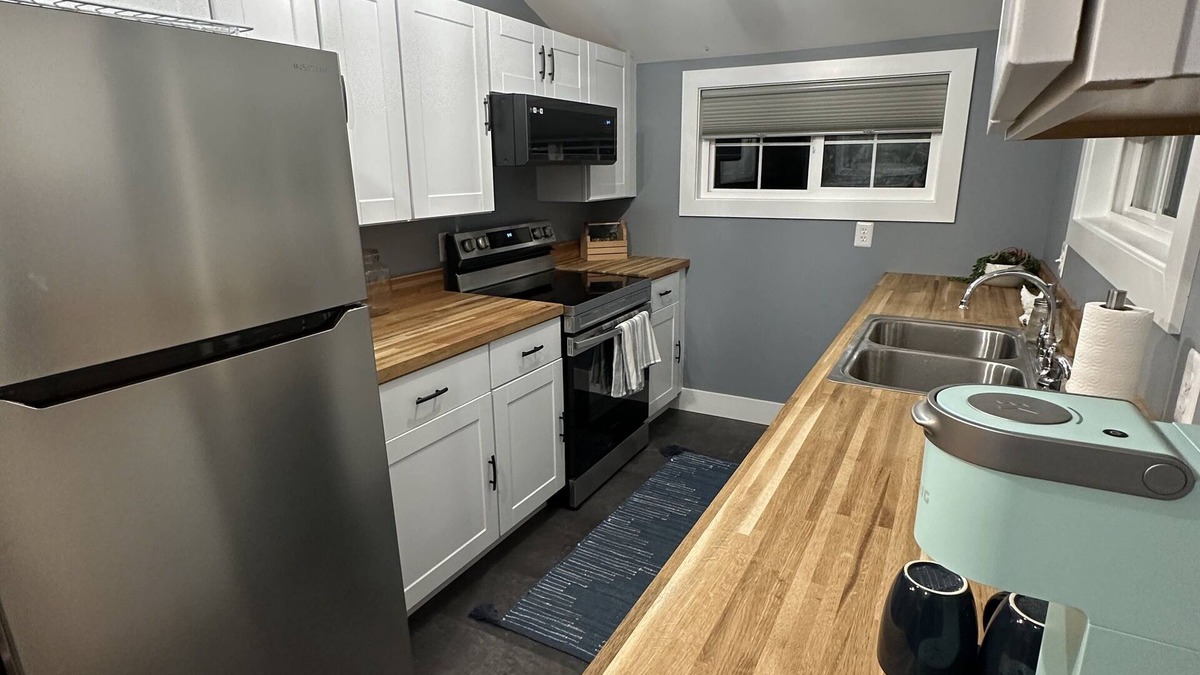 Traverse City Cottage | Cozy Farmstead Cottage located on Old Mission Peninsula Lavender Farm.