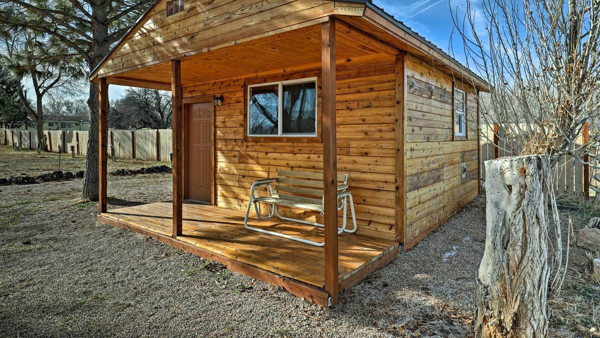Fillmore Cabin | Cozy Fillmore Studio Cabin Near Fishlake Forest!