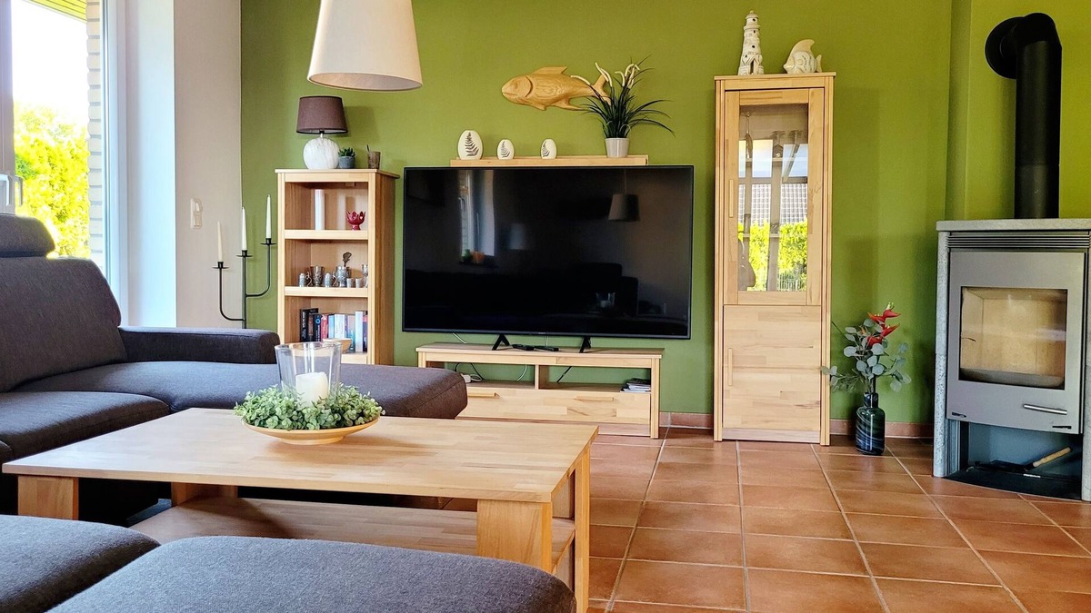 Muritz Apartment | Cozy first floor apartment with garden directly on Lake Plau