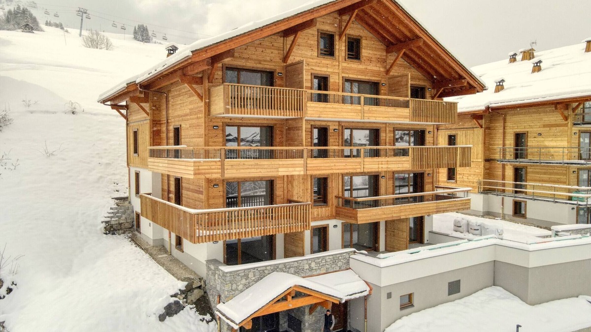 Le Chinaillon Apartment | Cozy flat 6-8 pers, at ski slopes, Le Grand-Bornand