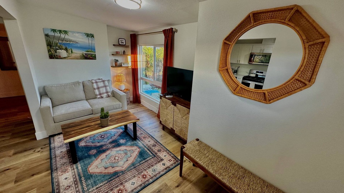 Carlton Hills Apartment | Cozy flat with dedicated office and gorgeous mountain views.