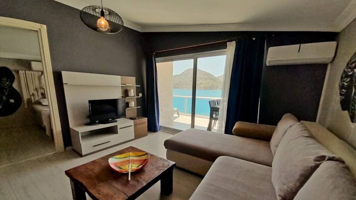 Mentese Apartment | Cozy Flat with Sea View near Beach in Bozburun