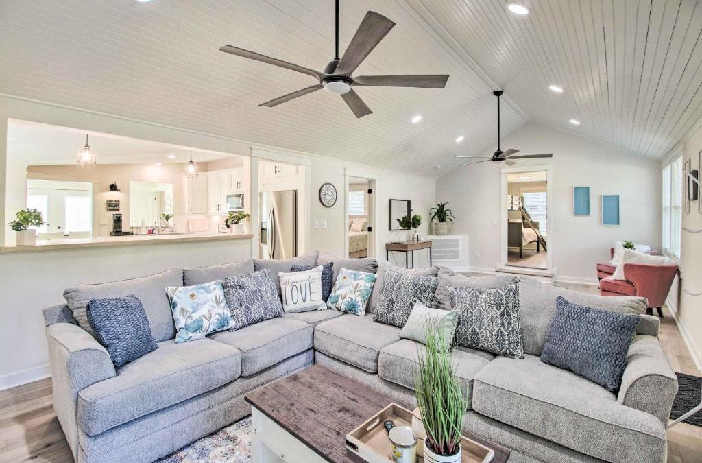 Leipers Fork House | Cozy Franklin Getaway Near Golfing and Hiking