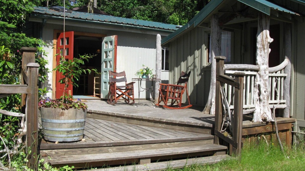 Port Angeles Cabin | Cozy Freshwater Bay/Elwha River Cabin