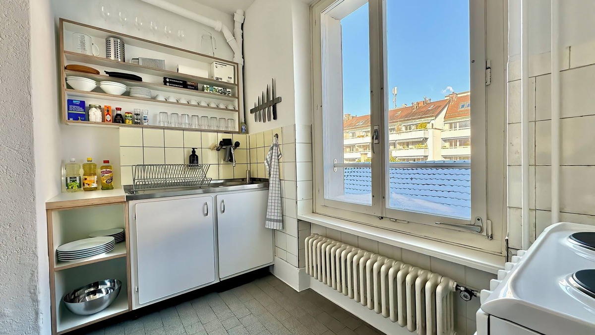 Langstrasse Apartment | Cozy & Fully Equipped 2-Bedroom Apartment in Central Zurich