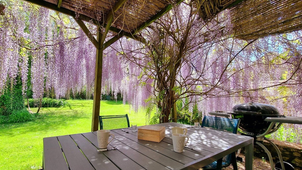 Fossemagne House | Cozy gîte for 4/5 people with heated swimming pool in black Périgord