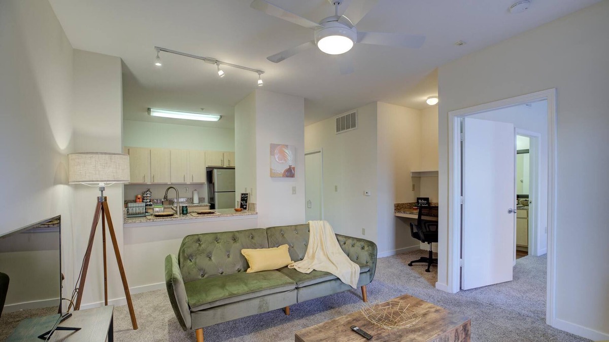 New Pathways Apartment | Cozy, Gated Memphis Boho Retreat in MED District