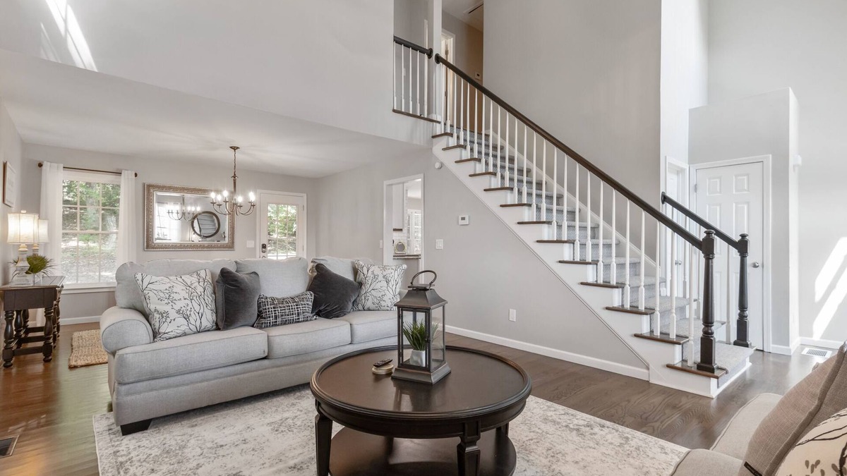 Cartersville Other | Cozy Getaway: Extended Stay, 5BR Open Air Near DT