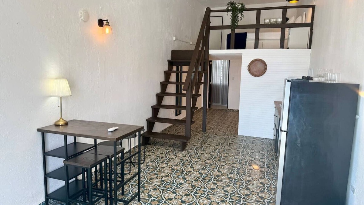 Puerta de Tierra Apartment | Cozy Getaway with Balcony, Walk to Bars, Cafes & Beach