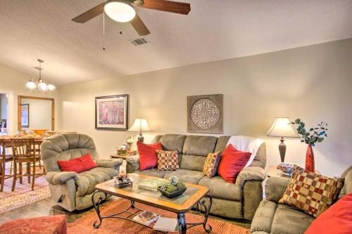 Greenwood Apartment | Cozy Greenwood Condo with Patio - 2 Mi to Downtown!