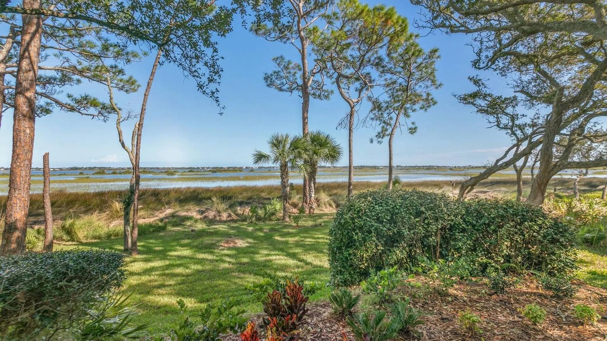 Saint Augustine Shores Condo | Cozy ground floor 2/2 condo in St. Augustine on the Intercostal Waterway