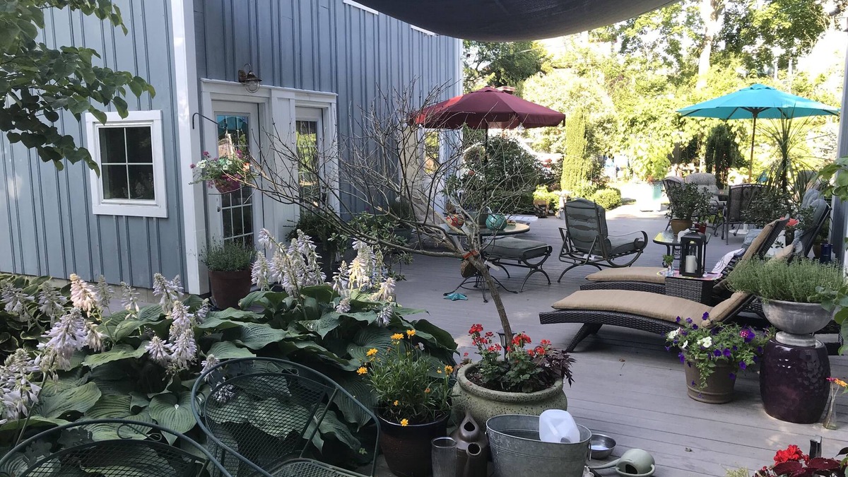 Bellevue Avenue Historic District House | Cozy guest cottage located off historic Bellevue Ave walking distance everywhere