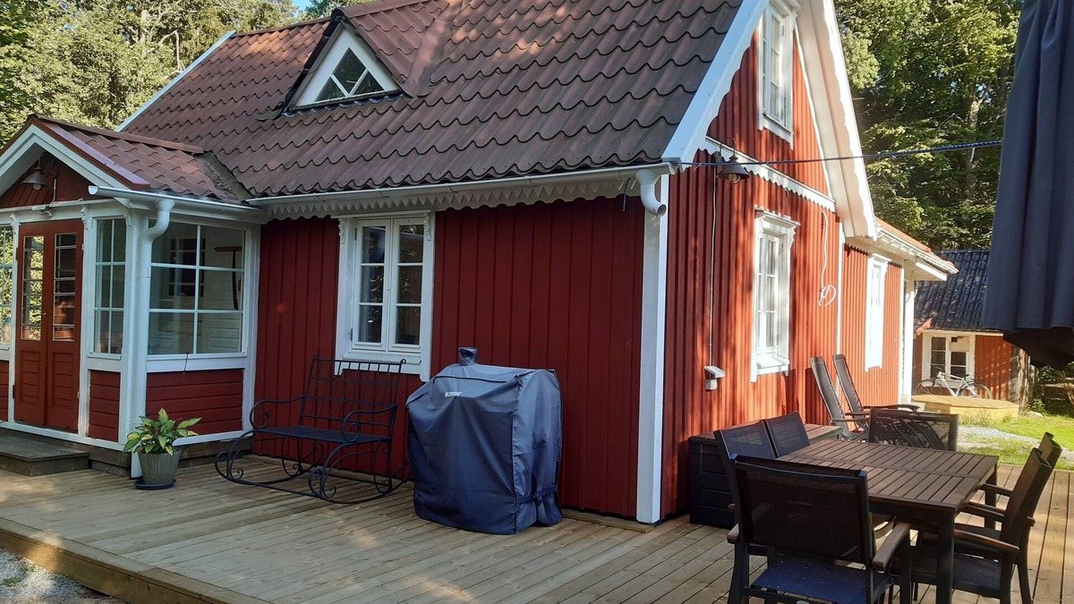 Langasjo House | Cozy guest house "Björkedal" in southern Småland + fenced property