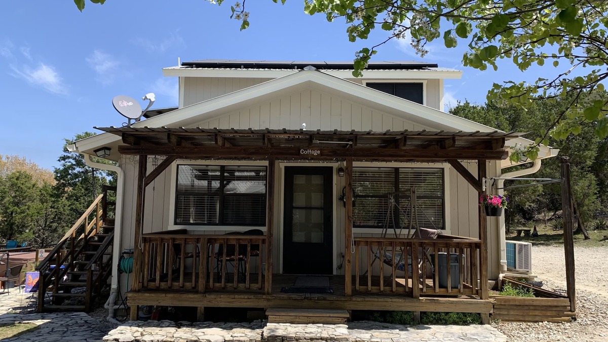 Wimberley House | Cozy Guest House with Hot Tub and Pool in Wimberley, TX