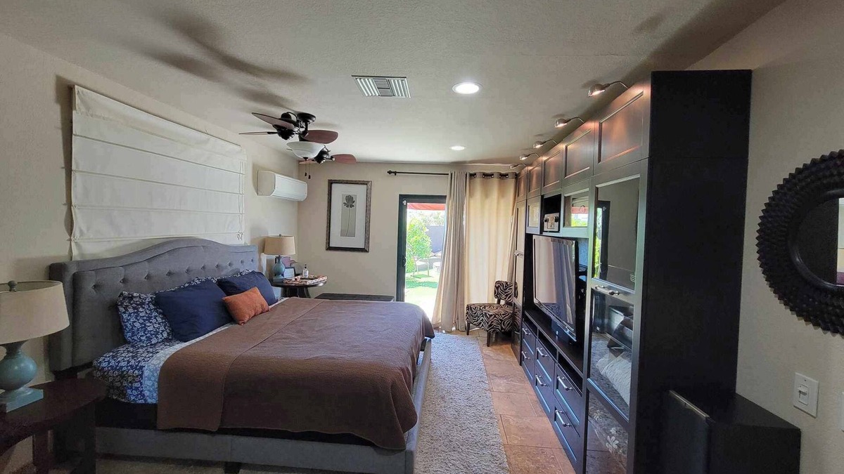 Rancho del Lago House | Cozy Guest Suite with Private Backyard