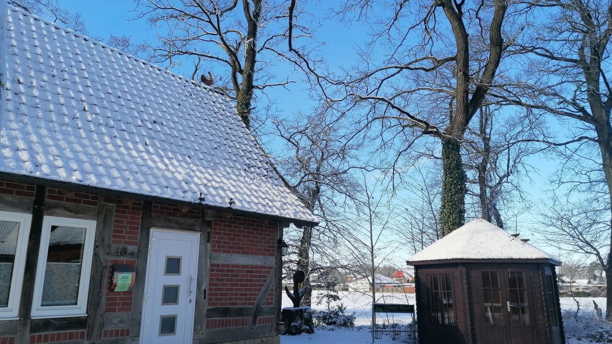 Heemsen House | Cozy half-timbered house in the countryside. Heemsen is located between Hanover, HB, Walsrode