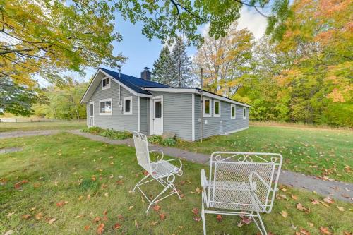 Harbor Springs House | Cozy Harbor Springs Vacation Rental, 13 Mi to Town