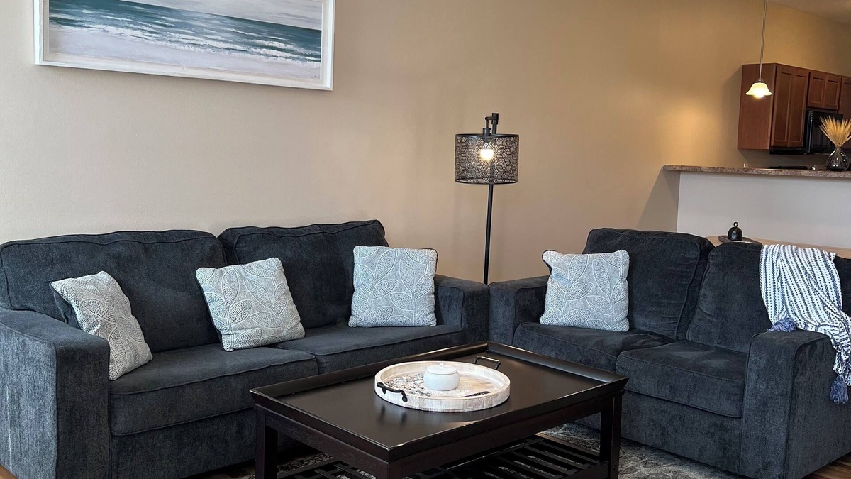 Ankeny Apartment | Cozy Haven in Ankeny: Stylish, Delightful, Comfy!