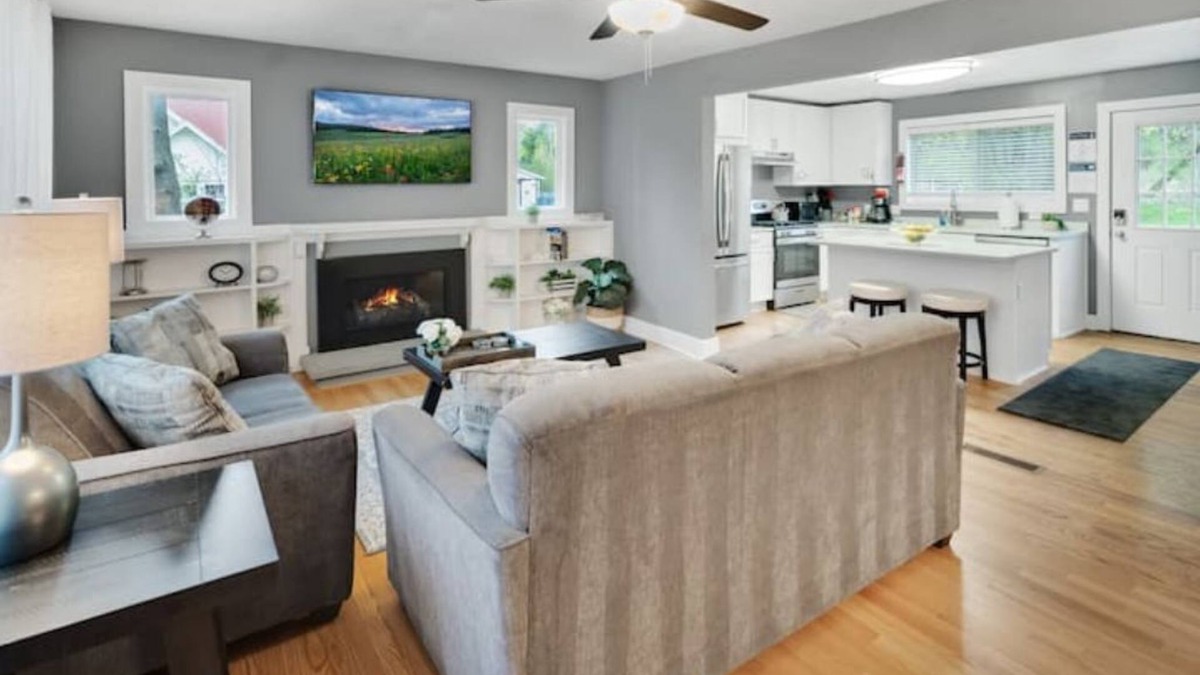 South Hill House | Cozy haven quiet Ithaca getawayn