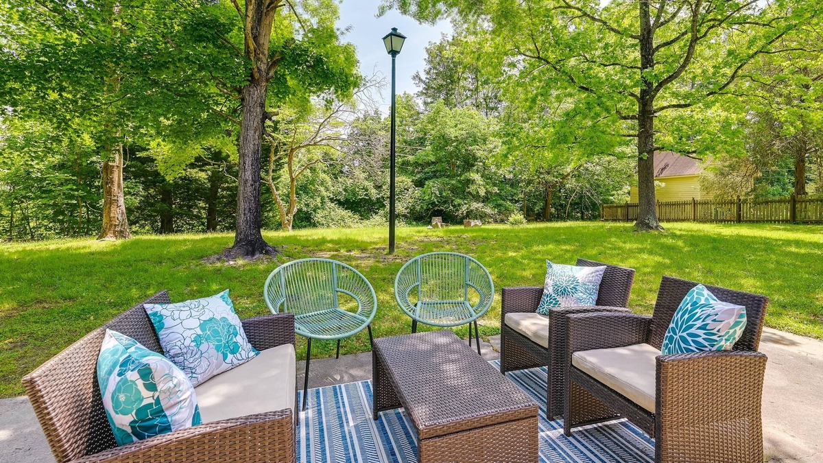 High Point House | Cozy High Point Vacation Rental: Near HPU Campus