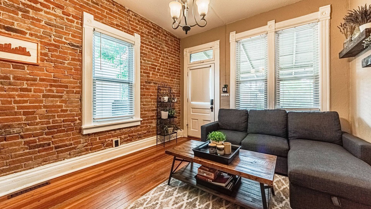 Baker Cottage | Cozy, Historic Home in A+ Location!