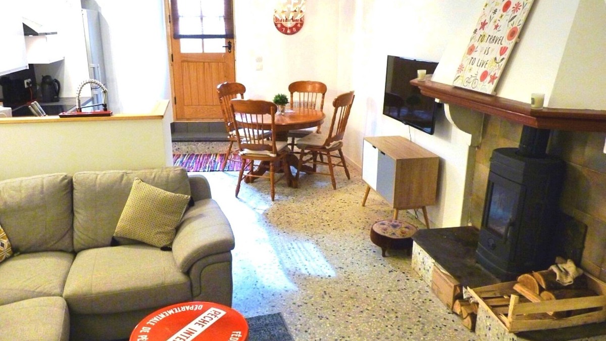 Cascastel-des-Corbieres House | Cozy house in the heart of the Corbières, near the Cathar castles and beaches