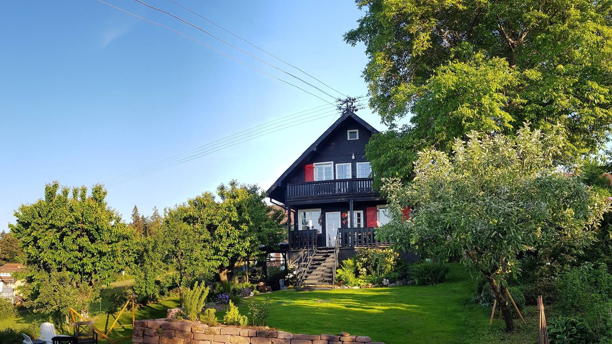 Bad Herrenalb House | Cozy holiday home Villa Kuckucksnest with a large garden in a quiet location