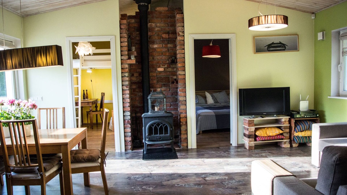 Parispea House | Cozy Holiday Home Beside Sandy Beach In Lahemaa National Park, Including Sauna