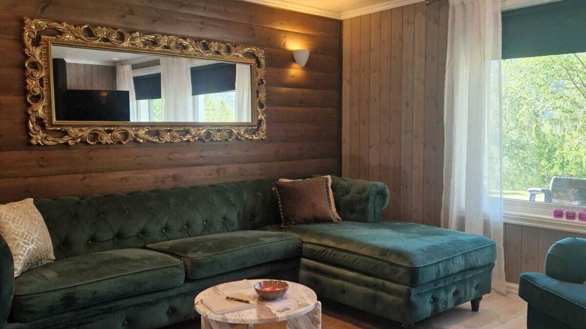 Kviteseid Apartment | Cozy Holiday Apartment with Spectacular View