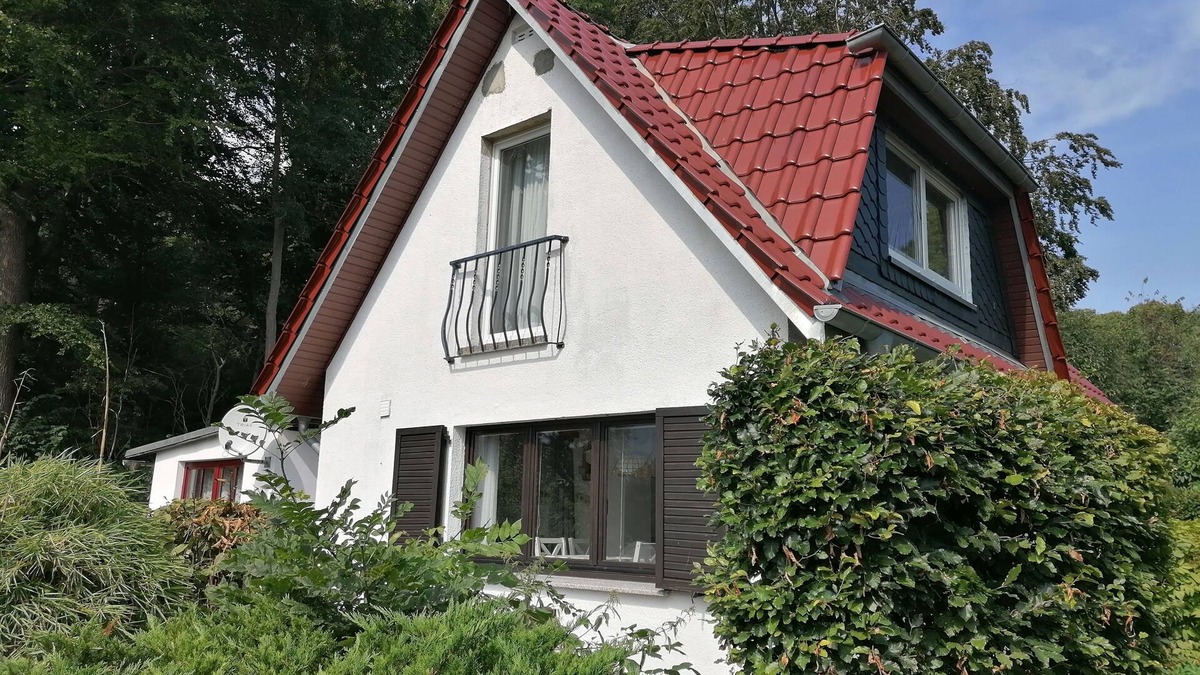 Daskow House | Cozy holiday home close to the Baltic Sea at the nature reserve for up to 4 people