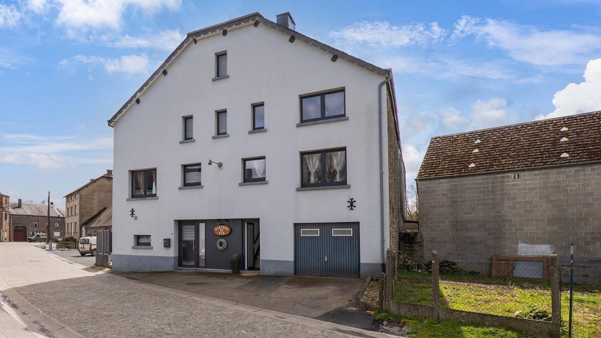 Gedinne House | Cozy holiday home in the heart of the Ardennes