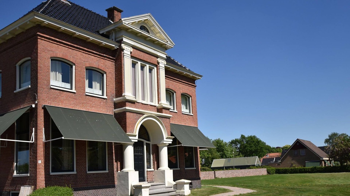 Meeden House | Cozy Holiday Home in Meeden with Large Garden