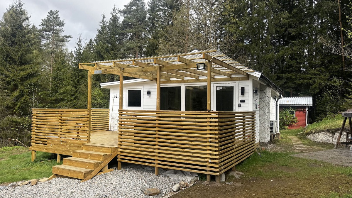 Boras Municipality House | Cozy holiday home near the lake - perfect for the family |SE08058