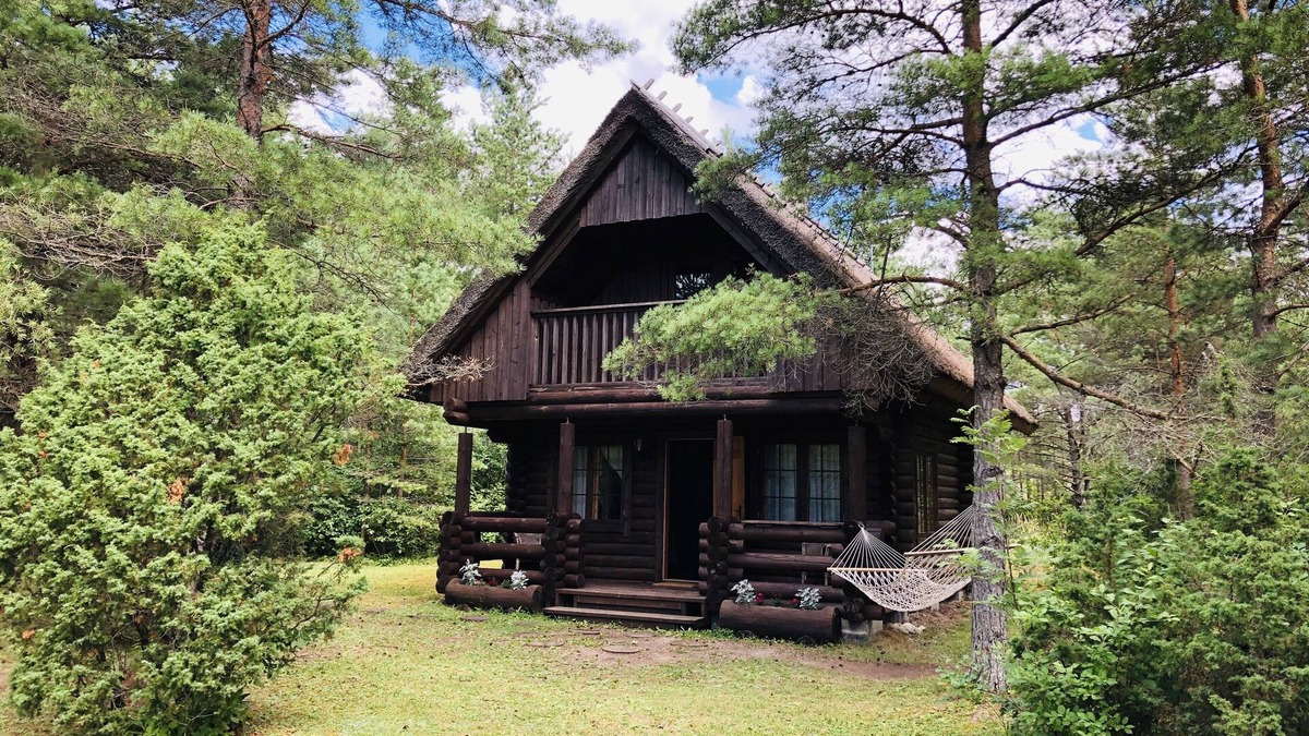 Kudjape Cottage | Cozy holiday house near the sea in Saaremaa island