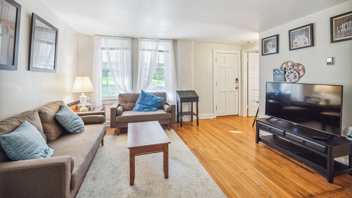 Martinsburg Cottage | Cozy Home Best Location In Town On 7 Private Acres by RedAwning