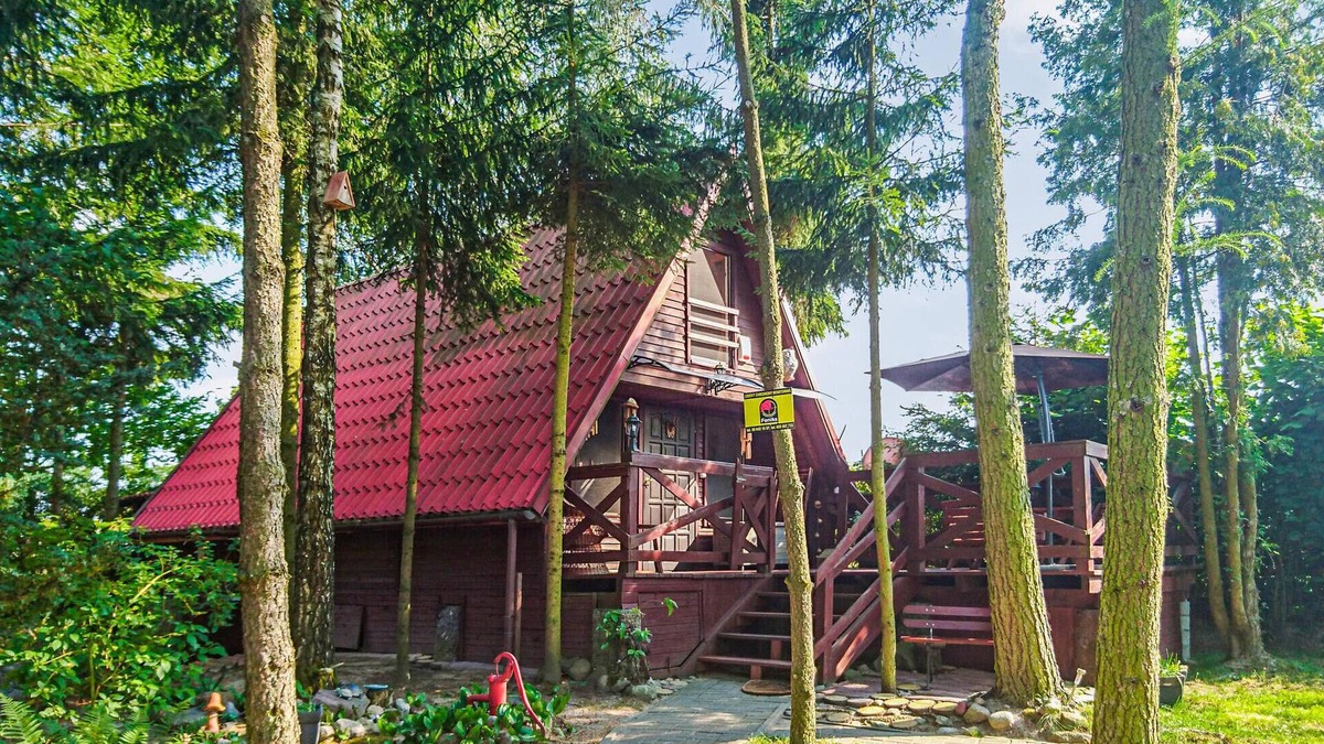 Ostrow Wielki House | Cozy home in Boreczno with kitchen