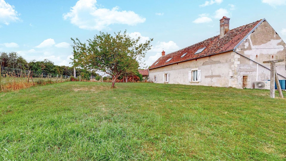 Boulleret House | Cozy home in Boulleret with WiFi