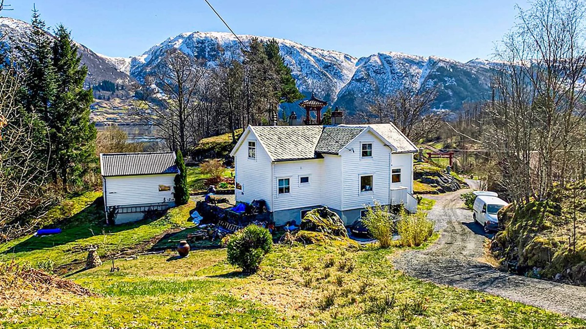 Osteroy House | Cozy home in Bruvik with WiFi